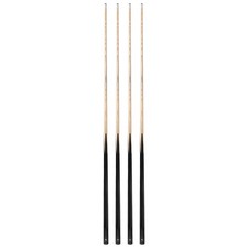 58" piece Pool cue Stick with 13mm Hight qualiy Leather tip,Best Hand Feel an...