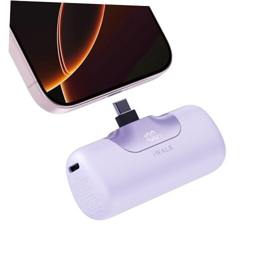 Portable Charger 5500mAh Next-Gen Small Power Bank 22.5W Fast Charging-image