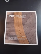 TREX Hideaway Universal Hidden Deck Fasteners - Box of 48 + Drive Bit