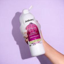 Babaria Onion Antioxidant Shampoo 700ml – Strengthens & Adds Shine