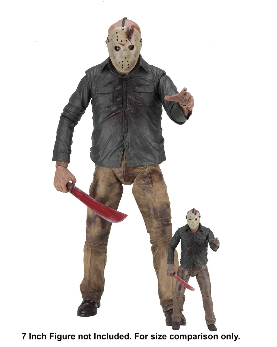 Friday the 13th Jason Voorhees18インチフィギュア Neca Friday The 13th Jason Voorhees 18