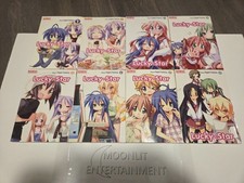 LUCKY STAR - English Graphic Novel Manga - Complete Set Vol. 1-8 Bandai