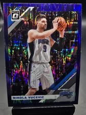 2019-20 Donruss Optic #35 Nikola Vucevic Purple Shock Prizm