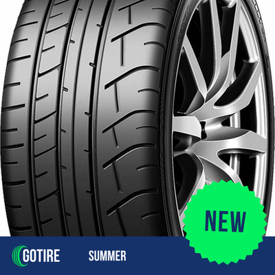 1 X New - 245/40R18 Dunlop SP Sport Maxx GT 600A 97Y