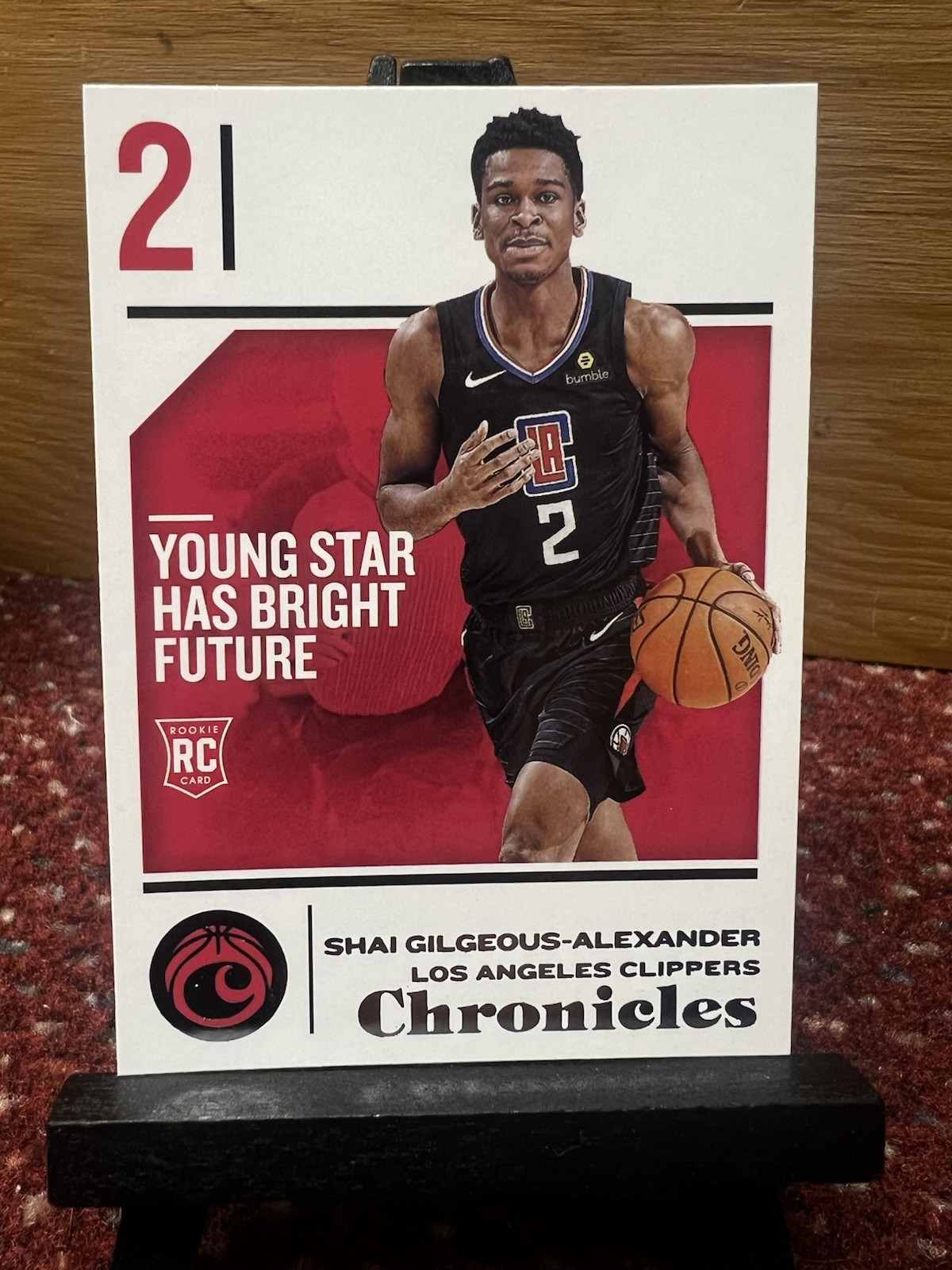 Shai Gilgeous-Alexander 2018 Chronicles #89 Base Price Guide