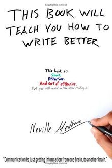 This book will teach you how to write better: Learn ... | Buch | Zustand wie neu