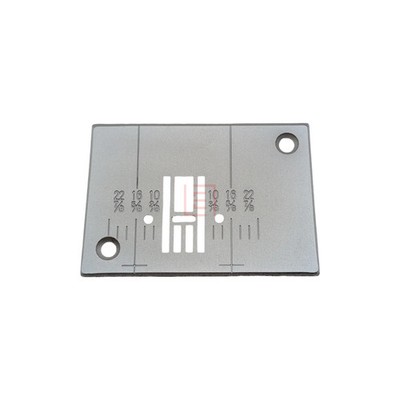 Stichplatte für Singer 6680 Starlet Overlock Ersatzteil Nadelplatte