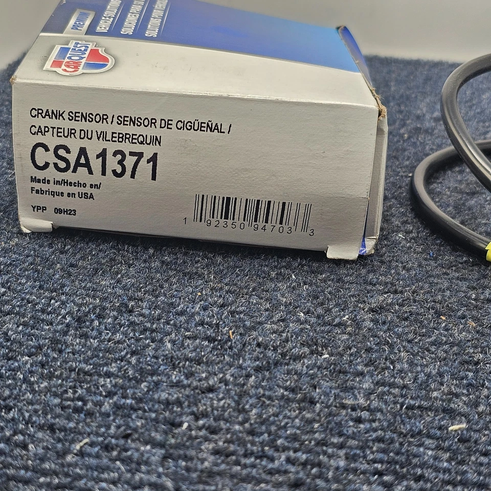 CARQUEST CSA1371 Engine Crankshaft Position Sensor For 2001 Mitsubishi Galant - Image 3 of 4