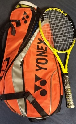 HEAD EXTREME MP Tennis Racquet Used from Japan with Yonex Racket Bag Set