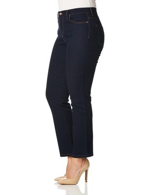 Gloria Vanderbilt Damenjeans Amanda, klassisch, schmal zulaufend, normal