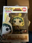 Funko Pop! My Hero Academia Deku in Onesi #494 GameStop Exclusive
