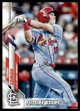 2020 Topps Tommy Edman St. Louis Cardinals #44
