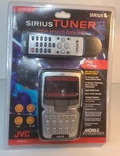 JVC KT-SR1000 For Sirius Car  Home Satellite Radio Receiver