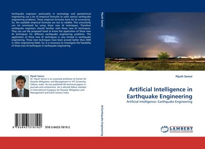 Pijush Samui | Artificial Intelligence in Earthquake Engineering | Taschenbuch