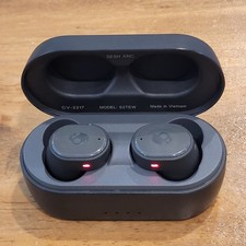 Skullcandy Sesh ANC True Wireless Earbuds Black S2TEW Noise Cancelling BT 5.2