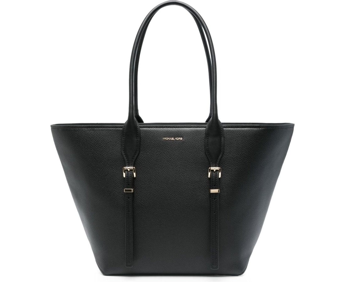 Michael Kors Tote Bags Lg Buckle Tote Black 30R5G9OT7L-001