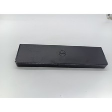 Dell D3000 USB 3.0 Docking Station ACP075US 0J22N2 Black No Cords a15
