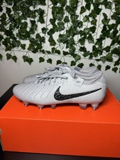NIKE TIEMPO LEGEND 10 ELITE SG ANTI-CLOG HF4375-001 SIZE 8 NEW