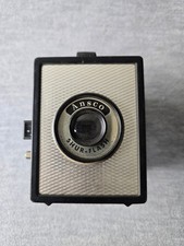 Untested Ansco Shur-Flash Box Camera Untested PARTS/REPAIR