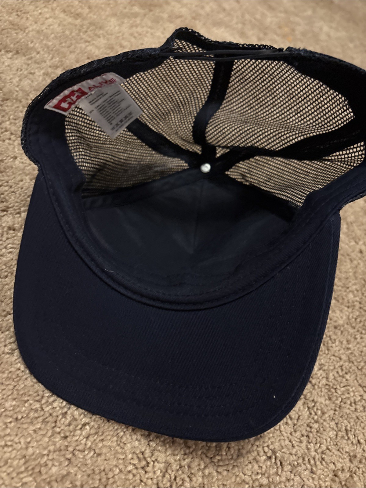 Helly Hansen Hat Cap Snap Back Trucker Mesh Patch… - image 8