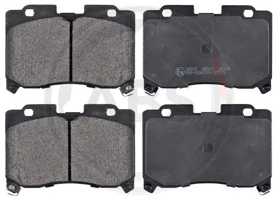 Brake pads 36937 A.B.S. for TOYOTA CELICA Coupe SUPRA