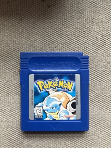 Pokemon Blue (Nintendo GameBoy, 1998)