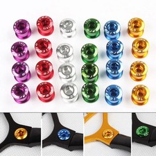 5pc Colourful Rainbow Bike