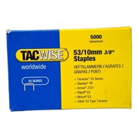 Tacwise 0431 Typ 53/10 Mm Verzinkte Heftklammern, 5000 StüCk