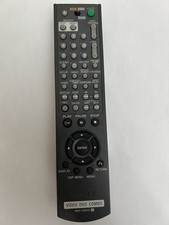 Genuine Sony RMT-V501A Remote For DVD VCR Combo OEM Tested  Works Authentic