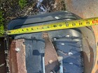 Used Lawn Mower Black Tractor Seat w/ Mounting Bracket No Cracks Great Condition — photo 4