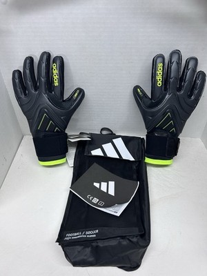 Adidas Copa Pro Goalkeeper Gloves URG 2.0 Black Green JN5335 Size 6.