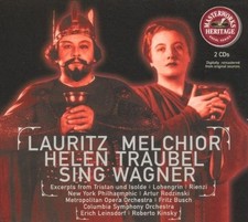 Helen Traubel - Lauritz Melchior and Helen Traubel Si... - Helen Traubel CD IMVG