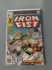 Iron Fist 14 Key 1st Sabretooth 1977 Marvel C...