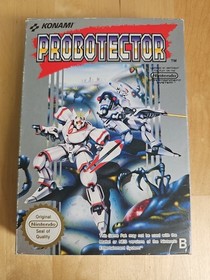 NINTENDO NES Probotector OVP Spiel 