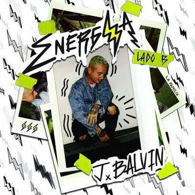 J. BALVIN Energia Lado B 2x LP NEW VINYL Captiol Latin Ginza Malvada Safari Bobo
