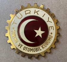 Badge Automobile Auto Car Club Turkey Automobile Club Turing Ve Otomobil Kurumu