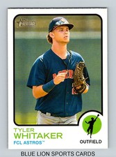 2022 Topps Heritage Minors #37 Tyler Whitaker