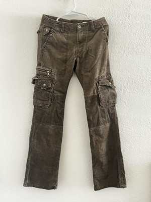 Vintage Semantic Design Japanese Corduroy Cargo Pants Men s Size S