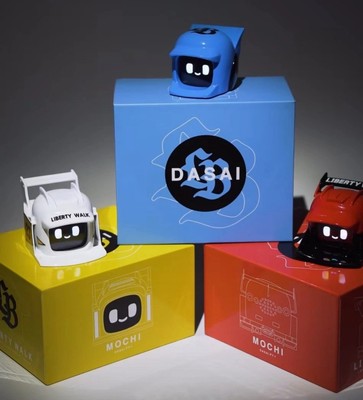 限定 DASAIダサイもちLBWK 3セット Dasai Mochi Gen 3 ~ LIBERTY WALK COLLECTORS EDITION | eBay