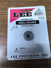 Lee Precision hand priming tool 3 90203 Shell Holder made in USA