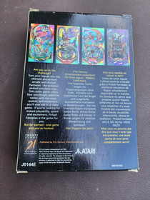 Atari Jaguar Pinball Fantasies With box and manual