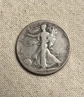 1919 S Walking Liberty Half Dollar MM