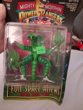 VINTAGE Mighty Morphin Power Rangers DARTING TONGUE PYTHOR Evil Space Alien New!