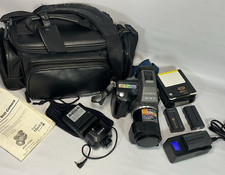 Sony Mavica MVC-FD95 Digital Camera 2.1MP Floppy Disk Retro Digicam Extras works