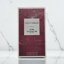 Coach Dreams by Coach perfume for women EDP 3 / 3.0 oz New in Box