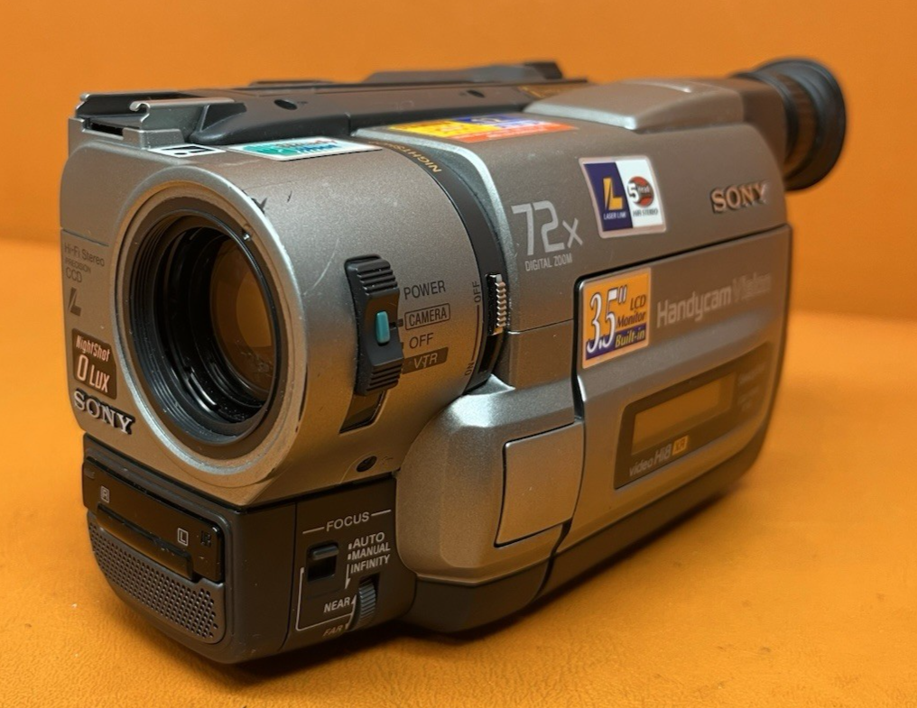 Sony Handycam CCD-TRV85 Mini DV Camcorder for sale online | eBay