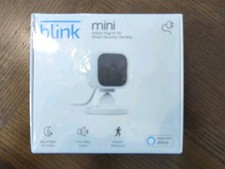 Blink Mini Compact Indoor Plug-In Smart Security Camera New Sealed BCM00300U