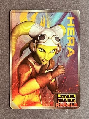 2014 Subway Star Wars Rebels Hera Syndulla Rookie RC Promo
