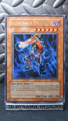 Blowback Dragon AST-022 from Ancient Sanctuary () – Pokémon card