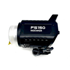 Neewer Black FS150B Bi-Color LED Video Light with Carrying Case -No Cords
